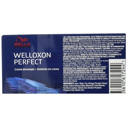 Wella Professionals Welloxon Perfect Cream Developer, 60ml Hair Color Developer
