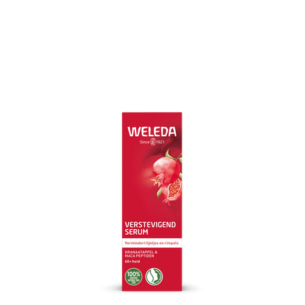 Weleda Pomegranate & Maca Firming Serum Lightweight Hydrating Face Serum for Firmer-Looking Skin