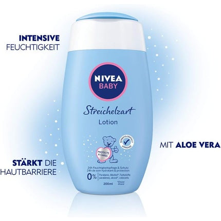 Nivea Baby Lotion, 200ml Gentle Daily Moisturizer