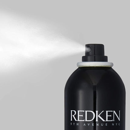 Redken Quick Dry 18 Instant Finishing Hairspray, 400ml | Extreme High Hold Hair Spray