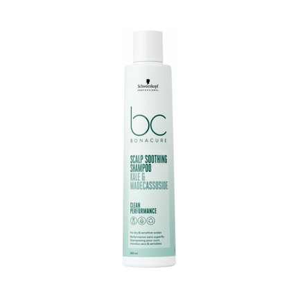 Schwarzkopf Professional BC Bonacure Scalp Soothing Shampoo, 250ml for Dry & Sensitive Scalp