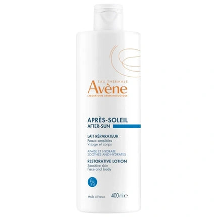 Avène After Sun Repair Lotion, 400ml Restorative After Sun Lotion for Face & Body