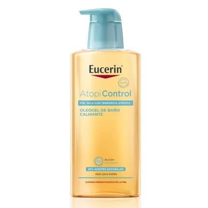 Eucerin AtopiControl Bath & Shower Oil, 400ml for Dry & Irritable Skin