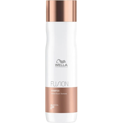 Wella Professionals Fusion Intense Repair Shampoo, 250ml for Damaged Hair