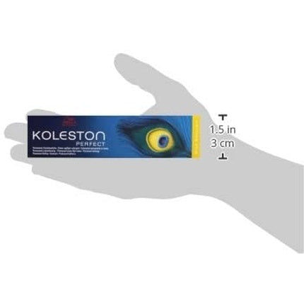 Wella Professionals Koleston Perfect Rich Naturals 9/16 Light Blonde Ash Violet Permanent Hair Color, 60ml