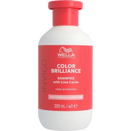 Wella Professionals Invigo Color Brilliance Colour Protection Shampoo for Fine/Normal Hair, 300ml