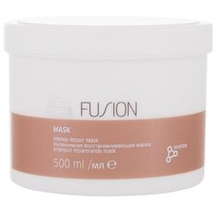Wella Professionals Fusion Intense Repair Mask, 500ml Deep Conditioning Hair Mask for Damaged Hair