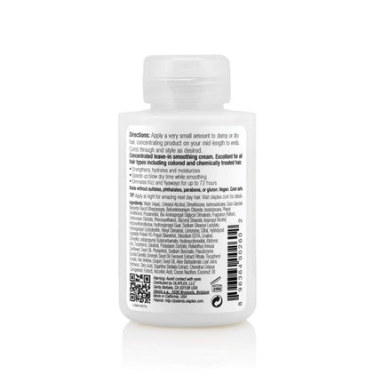 Olaplex No.6 Bond Smoother Leave-In Styling Cream, 100ml – Anti-Frizz Hair Treatment for All Hair Types