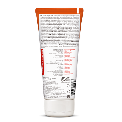 Sport Shower Gel Arnica, 200ml Refreshing Body Wash for Active Lifestyles