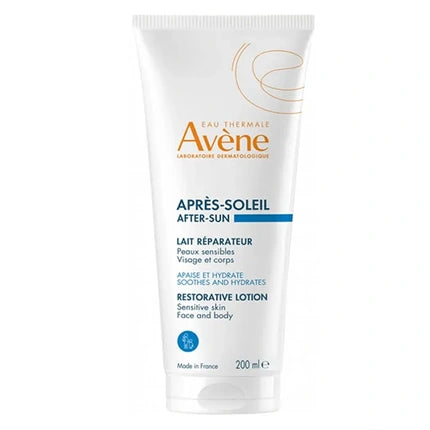 Avène After-Sun Restorative Lotion, 200ml – Soothing & Moisturising After Sun Body Lotion for Sensitive Skin
