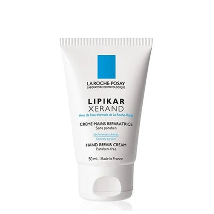 La Roche-Posay Lipikar Xerand Hand Repair Cream, 50ml Moisturizing Hand Cream for Dry Hands