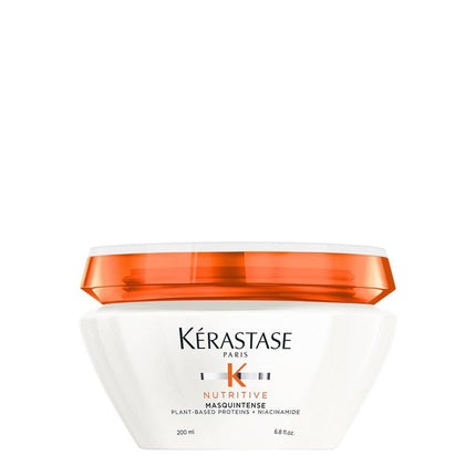 Kerastase Nutritive Masquintense Fine Hair Mask, 200ml Professional Hair Care for Dry Fine Hair