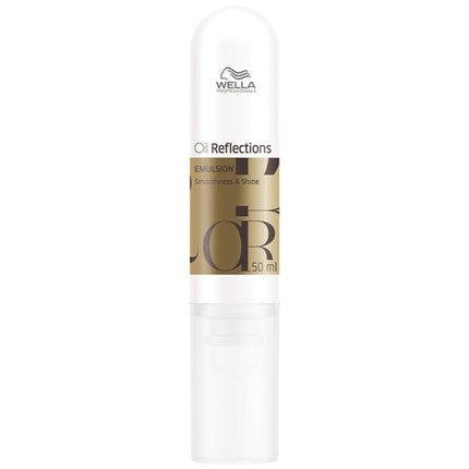 Wella Professionals Oil Reflections Emulsion, 50ml Shine & Smoothness Rinse-Off Hair Treatment