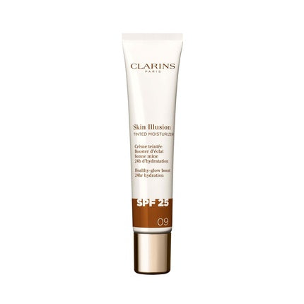 Clarins Skin Illusion Tinted Moisturizer SPF 25, 40ml