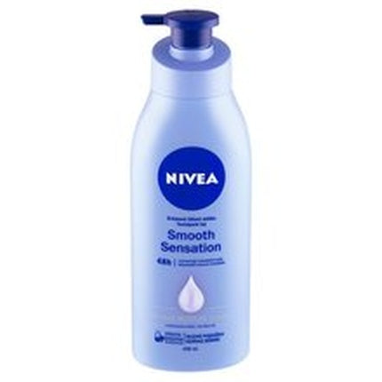 Nivea Smooth Sensation Cream Body Lotion for Dry Skin, 400ml