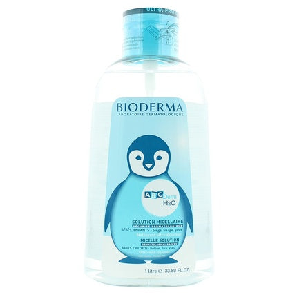 Bioderma ABCDerm Micellar Water Ultramild Cleanser, 1000ml for Baby & Sensitive Skin