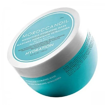 Moroccanoil Weightless Hydrating Mask, 250ml - Lightweight Moisturizing Hair Mask for Dry Hair