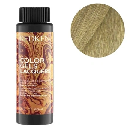 Redken Color Gels Lacquers 9NA Very Light Natural Ash Blonde Permanent Hair Colour, 60ml Professional Hair Color