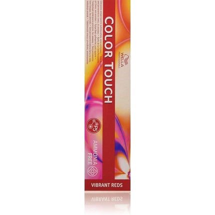 Wella Professionals Color Touch Vibrant Reds 4/65 Demi-Permanent Hair Color, 60ml