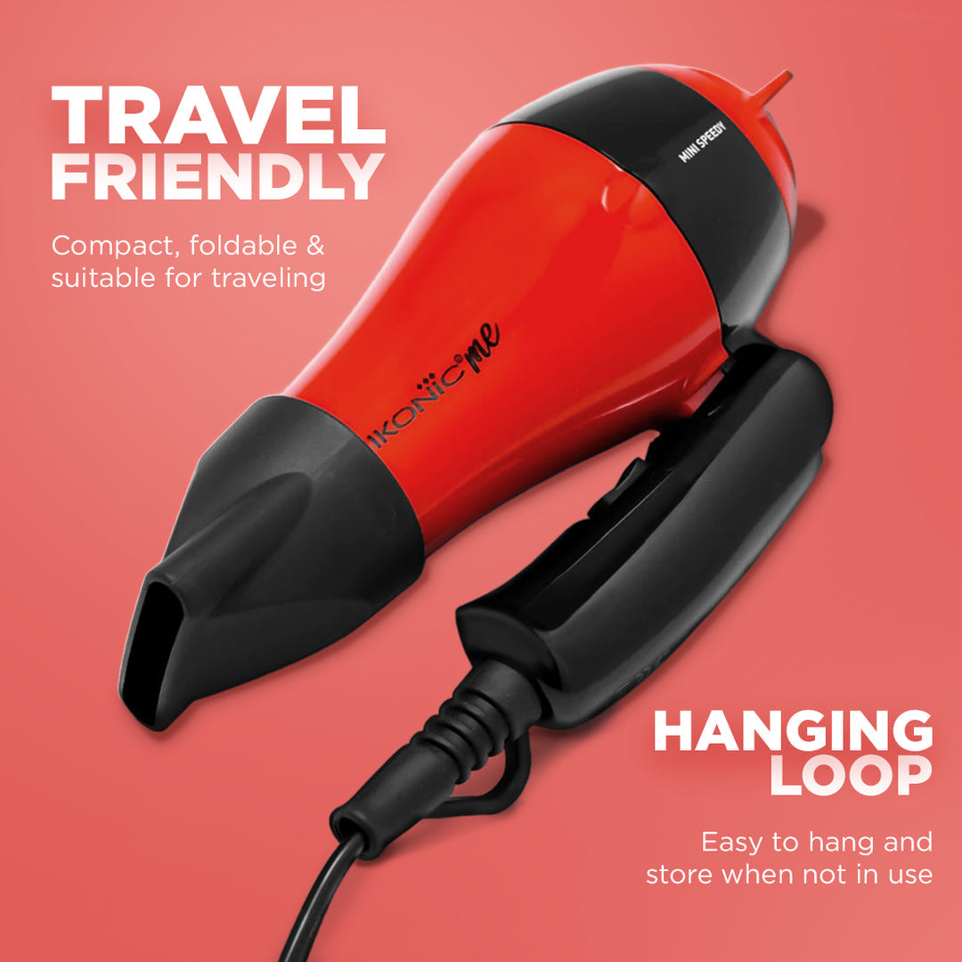 Ikonic Me Mini Speedy Hair Dryer Buy at Indicrest Image 3