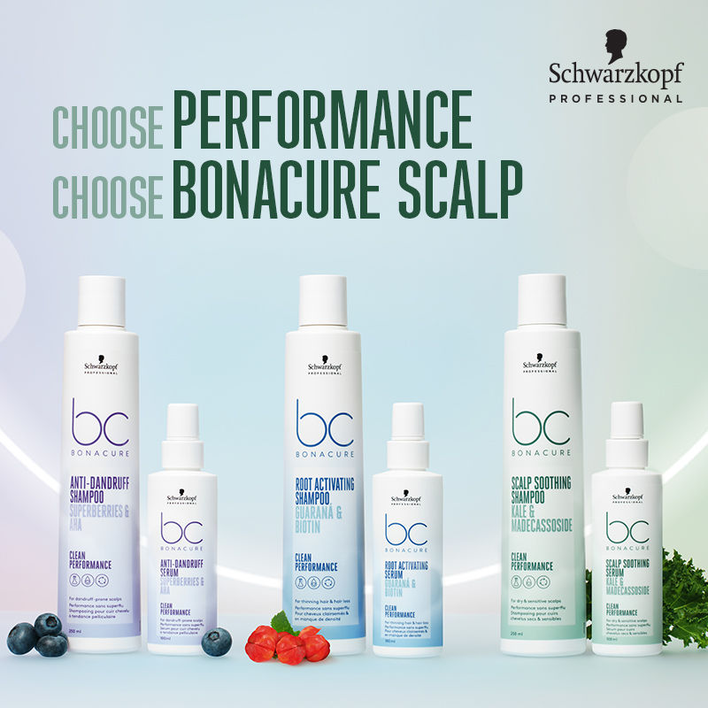 Schwarzkopf Professional Bonacure Scalp Soothing Shampoo|Dry & Sensitive Scalp|Kale & Madecassoside, 250ml Buy at Indicrest Image 8