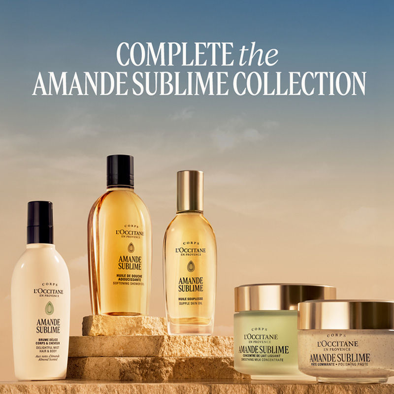 L'Occitane Almond Softening Shower Oil, 500ml
