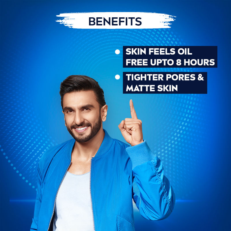 Nivea MEN Face Wash for Oily Skin, Oil Control for 12hr Oil Control with 10x Vitamin C Effect, 100g Buy at Indicrest Image 5