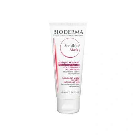 Bioderma Sensibio Soothing Mask, 75ml Moisturizing Face Mask for Sensitive Skin