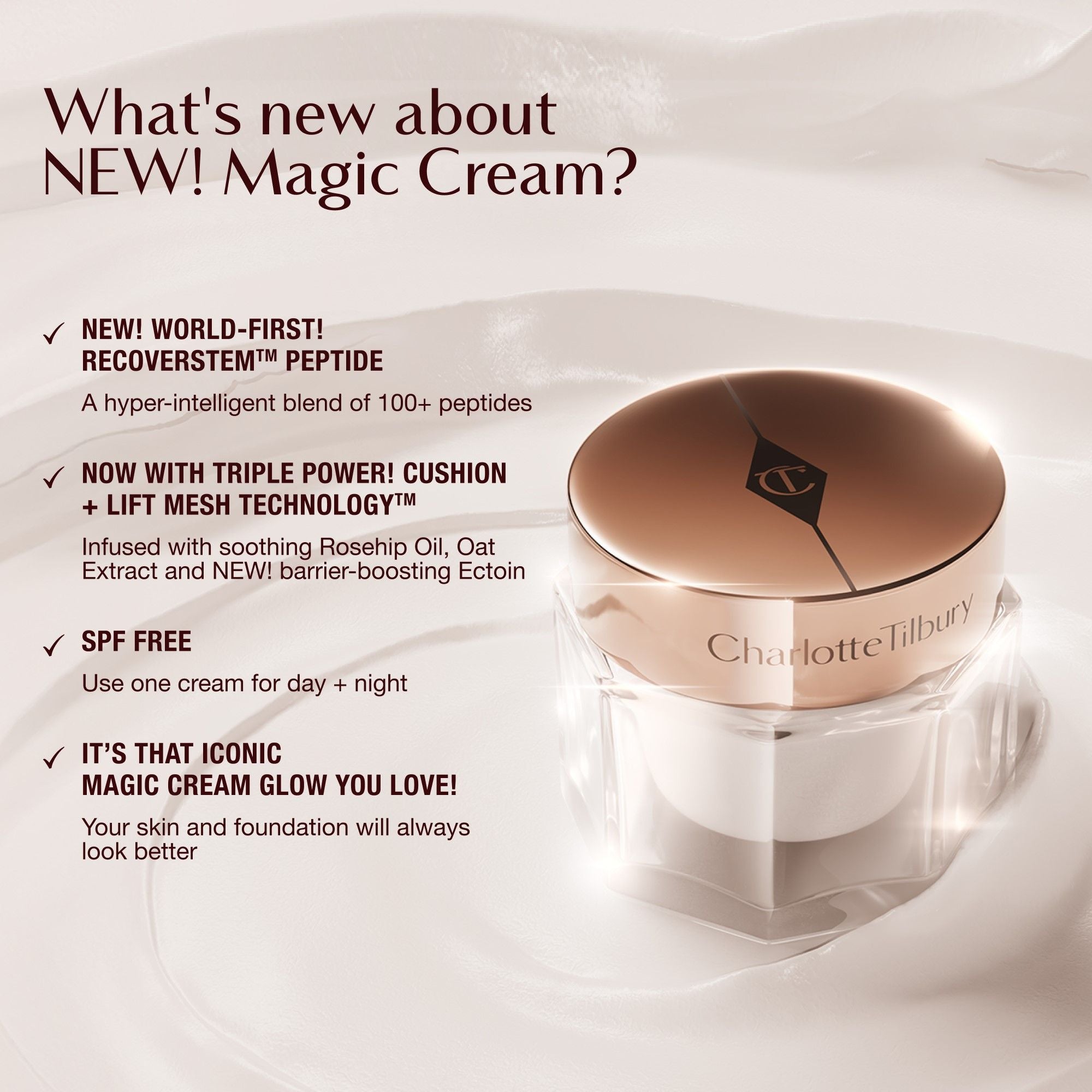 Charlotte Tilbury Magic Cream, 30ml