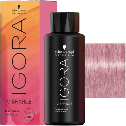 Schwarzkopf Professional IGORA VIBRANCE Tone-on-Tone Colouration, 60ml Demi-Permanent Hair Color