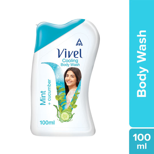 Vivel Body Wash Mint & Cucumber Body Wash, 100ml Buy at Indicrest