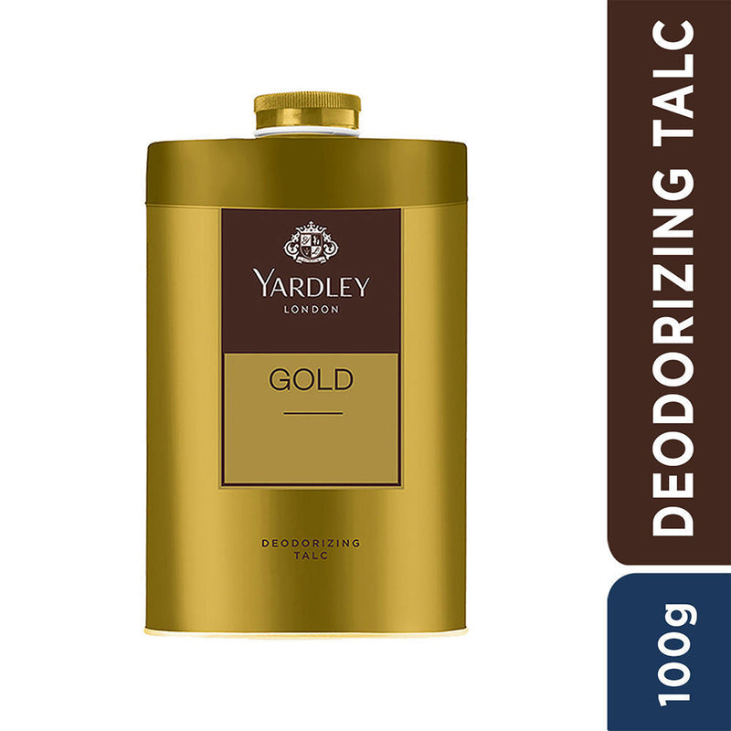 Yardley London Gold Deodorizing Talc, 100g Buy at Indicrest
