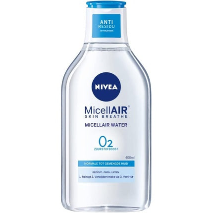 Nivea Essentials Refreshing & Care Micellar Water, 400ml Facial Cleanser & Makeup Remover