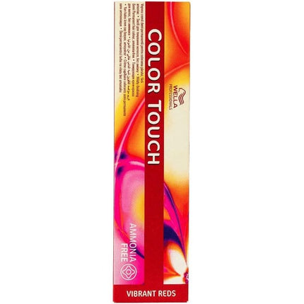 Wella Professionals Color Touch 4/6 Medium Brown Violet Demi-Permanent Hair Color, 60ml