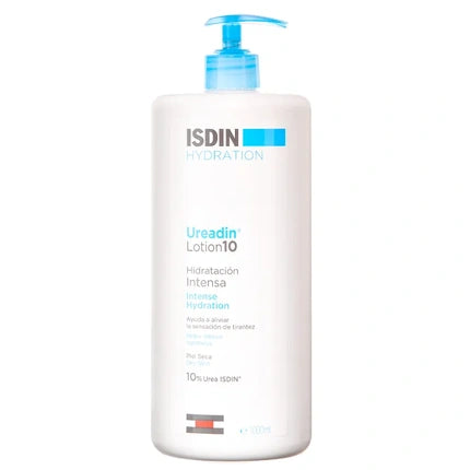 ISDIN Ureadin 10 Lotion Intense Hydration for Dry Skin, 1000ml