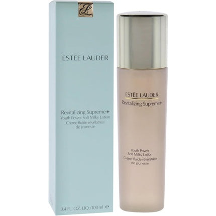 Estée Lauder Revitalizing Supreme+ Youth Power Soft Milky Lotion for Women - Lightweight Hydrating Face Lotion