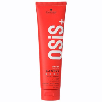 Schwarzkopf Professional OSiS+ G.Force Strong Hold Styling Gel, 150ml