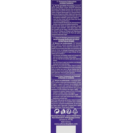 Schwarzkopf Professional Igora Royal Fashion Lights L-77 Intense Copper Permanent Hair Colour, 60ml