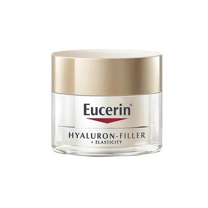 Eucerin Hyaluron-Filler + Elasticity Day Cream SPF 15, 50ml Anti-Age Face Moisturizer