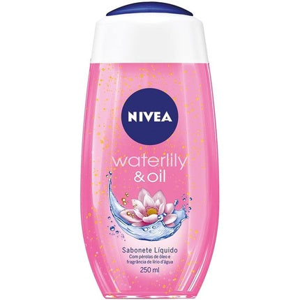 Nivea Water Lily & Oil Shower Gel – Nourishing Moisturizing Body Wash with Water Lily Fragrance