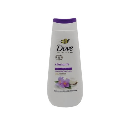 Dove Relaxing Shower Gel, 225ml Moisturizing Body Wash