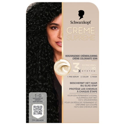 Schwarzkopf Creme Supreme 10 Light Blonde Permanent Hair Color | Hair Colour Cream