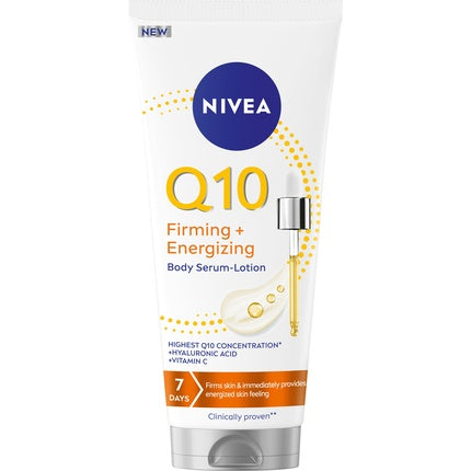 Nivea Q10 Firming + Energizing Serum Body Lotion, 200ml