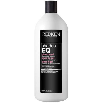 Redken Shades EQ Processing Solution Developer, 1000ml for Demi-Permanent Hair Color