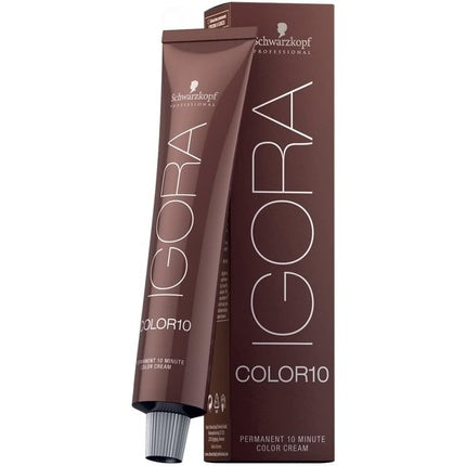 Schwarzkopf Professional IGORA Color10 6-6 Dark Blonde Chocolate Permanent Hair Colour, 60ml