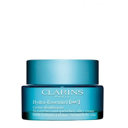 Clarins Hydra-Essentiel Moisturizing Cream, 50ml – Hydrating Face Cream for Normal to Dry Skin