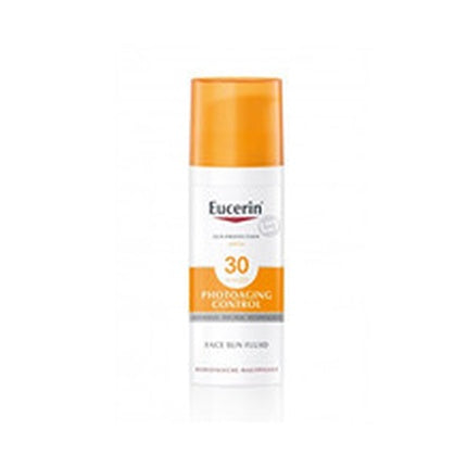 Eucerin Sun Photoaging Control SPF 30 Anti-Wrinkle Face Fluid, 50ml Lightweight Daily Sunscreen