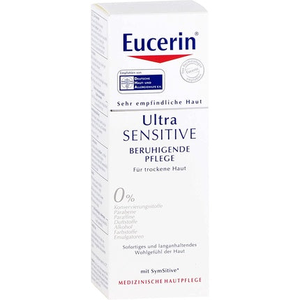 Eucerin Ultra Sensitive Soothing Care Cream for Dry Skin, 50ml