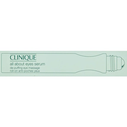 Clinique All About Eyes Serum De-Puffing Eye Massage, 15ml