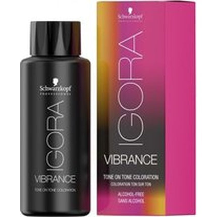 Schwarzkopf Professional Igora Vibrance 7-1 Medium Blonde Cendre Demi-Permanent Hair Color, 60ml